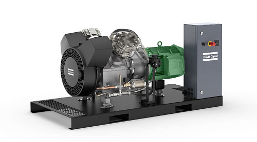 Бустер LB 7-300 бар. Поршневой маслосмазываемый бустер Atlas Copco LLB 7-300 бар.