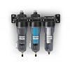 Atlas Copco QD 130+. Магистральный фильтр Atlas Copco QD 130+ для удаления паров масла из сжатого воздуха, содержит активированный уголь.