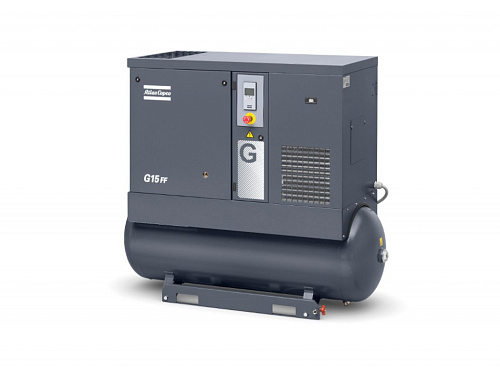 Компрессор Atlas Copco G15L 10P Винтовой, воздушный, промышленный компрессор Atlas Copco G15L 10P