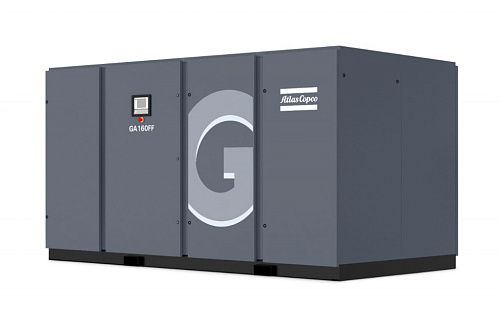 Atlas Copco компрессор GA160 8.5P Single Atlas Copco компрессор GA160 8.5P Single, винтовой, электрический, воздушный, маслозаполненный.