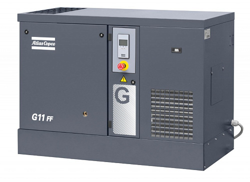 Компрессор Atlas Copco G11 7,5P FM Винтовой, воздушный, промышленный компрессор Atlas Copco G11 7,5P FM