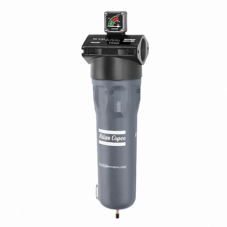 Магистральный фильтр Atlas Copco PDh 270+ plus. Магистральный фильтр Atlas Copco PDh 270+ plus общего значения. Удаляет капельную влагу и твердые частицы размером не более 0,01 мкм.