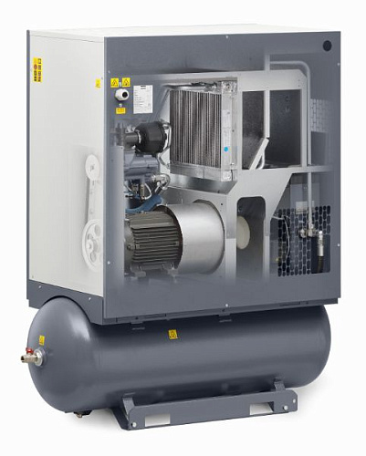 Atlas Copco компрессор GA11 13P Atlas Copco компрессор GA11 13P, винтовой, электрический, воздушный, маслозаполненный.