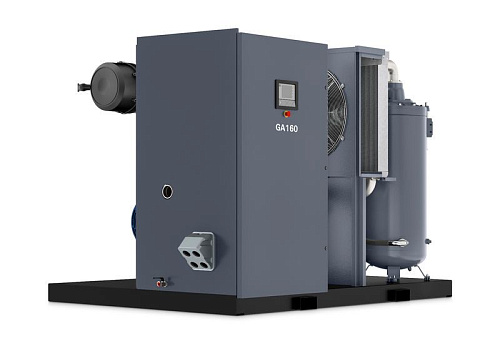 Atlas Copco компрессор GA160 8.5P Single Atlas Copco компрессор GA160 8.5P Single, винтовой, электрический, воздушный, маслозаполненный.