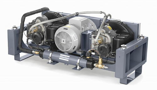 Atlas Copco SFR 12-50. Спиральный железнодорожный компрессор Atlas Copco SFR 12-50.