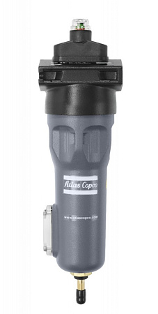 Atlas Copco DD 835+.  Магистральные фильтры Atlas Copco DD 835+ - фильтр общего значения, предназначен для удаления масла, воды и пыли. Максимальная температура на входе 66°С.