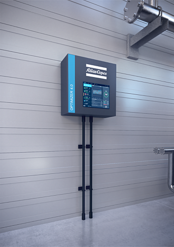 Atlas Copco ZR 90 - 10 FF. Высокотехнологичный, безмасляный, воздушный промышленный компрессор Atlas Copco ZR 90 - 10 FF со встроенным осушителем.