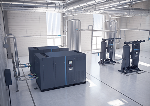 Atlas Copco ZR 315 VSD - 10.4 Standard. Высокотехнологичный, безмасляный, воздушный промышленный компрессор Atlas Copco ZR 315 VSD - 10.4 Standard.