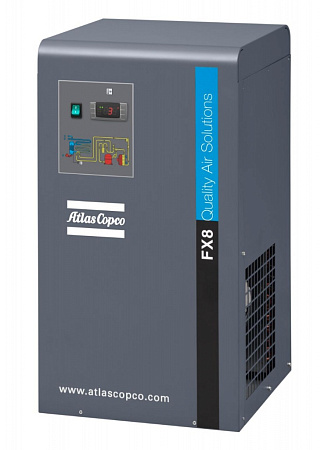 Atlas Copco FX8. Осушитель воздуха рефрижераторный Atlas Copco FX8.
