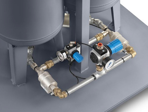 Atlas Copco NGP8+ Генератор азота адсорбционного типа Atlas Copco NGP8+ (95-99,9%)