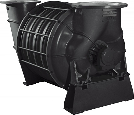 Воздуходувка Atlas Copco ZM 5 VSD. Многоступенчатая центробежная нагнетательная и вакуумная воздуходувка Atlas Copco ZM 5 VSD