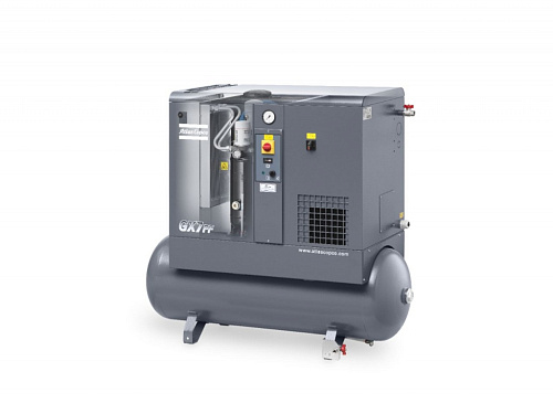 Atlas Copco GX7 10FF Винтовой, маслосмазываемый компрессор с воздушным охлаждением Atlas Copco GX7 10FF