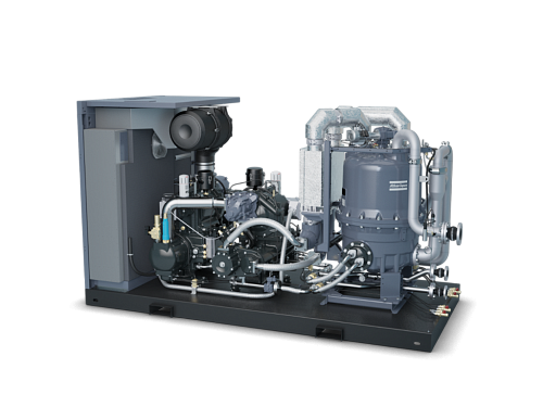 Atlas Copco ZR 160 VSD+ -10.4 Pack. Высокотехнологичный, безмасляный, воздушный промышленный компрессор Atlas Copco ZR 160 VSD+ -10.4 Pack.