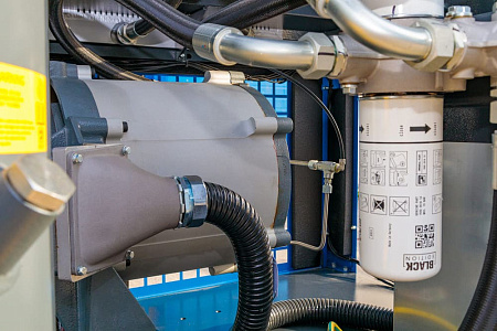 Винтовой компрессор Black Edition BE75L PM+ 12.5 бар Винтовой компрессор Black Edition BE75L PM+ 12.5 бар