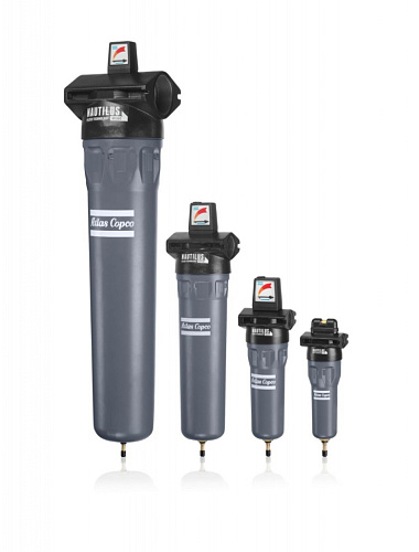 Atlas Copco UD 15+. Магистральный воздушный фильтр Atlas Copco UD 15+.