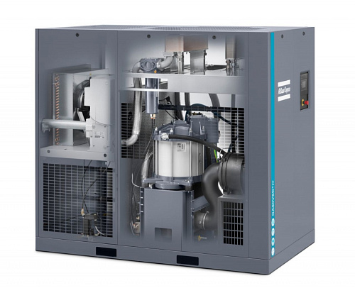 Atlas Copco компрессор GA30 VSD+ FF Atlas Copco компрессор GA30 VSD+ FF, винтовой, электрический, воздушный, маслозаполненный.