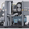 Atlas Copco компрессор GA 250 7.5FF Atlas Copco компрессор GA 250 7.5FF, винтовой, электрический, воздушный, маслозаполненный.