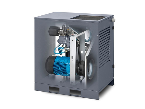Компрессор Atlas Copco G15L 7,5FF CE Винтовой, воздушный, промышленный компрессор Atlas Copco G15L 7,5FF CE