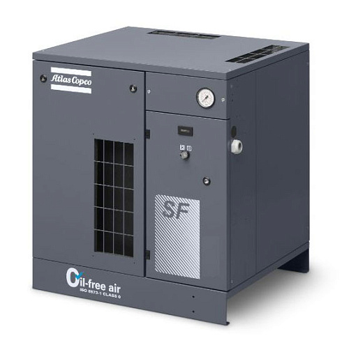 Atlas Copco компрессор SF1 10P Monoblock Atlas Copco компрессор SF1 10P Monoblock, спиральный, электрический, воздушный, маслозаполненный.