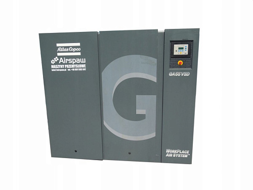 Atlas Copco Atlas Copco GA 55 VSD Workplace. Винтовой, воздушный маслонаполненный компрессор Atlas Copco GA 55 VSD Workplace