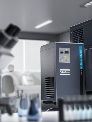 Atlas Copco FX8. Осушитель воздуха рефрижераторный Atlas Copco FX8.