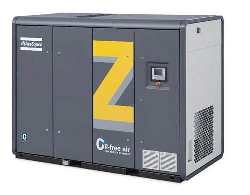 Atlas Copco ZT 90 VSD - 8.6 FF. Компрессор Atlas Copco ZT 90 VSD - 8.6 FF с воздушным охлаждением.