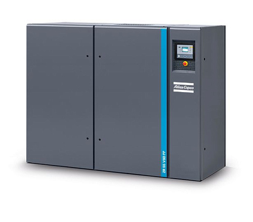 Atlas Copco ZR 55 - 8.6 VSD. Высокотехнологичный, безмасляный, воздушный промышленный компрессор Atlas Copco ZR 55 - 8.6 VSD.