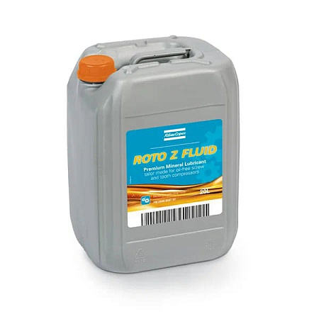 Roto Z Fluid. Масло для компрессора Roto Z Fluid. Арт. 2908850301. Для безмасляных компрессоров Z. Емкость 20 литров.