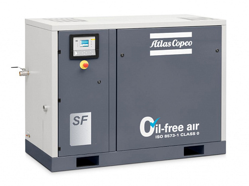 Atlas Copco компрессор SF22+ 10FF Multi Atlas Copco компрессор SF22+ 10FF Multi, спиральный, электрический, воздушный, безмасляный.