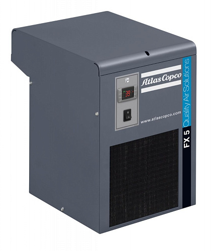 Atlas Copco FX5. Осушитель воздуха рефрижераторный Atlas Copco FX5.