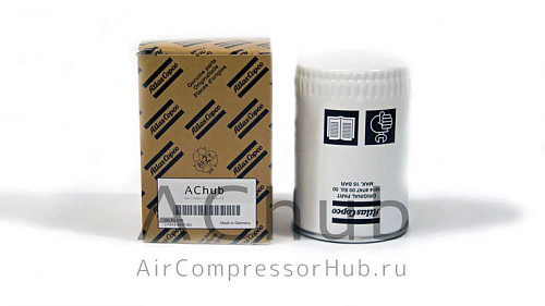 OIL FILTER 1627410121. Масляный фильтр Atlas Copco OIL FILTER, p/n 1627410121.