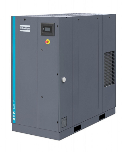 Atlas Copco компрессор GA45+ 10FF Atlas Copco компрессор GA45+ 10FF, винтовой, электрический, воздушный, маслозаполненный.