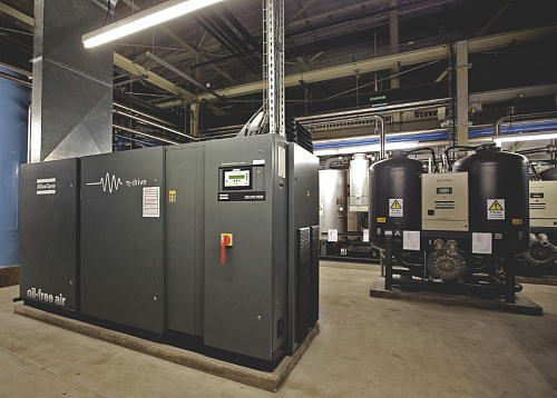 Atlas Copco ZR 315 VSD - 8.6 FF. Высокотехнологичный, безмасляный, воздушный промышленный компрессор Atlas Copco ZR 315 VSD - 8.6 FF.