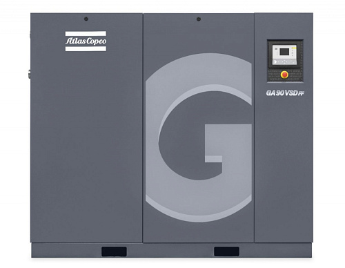 Atlas Copco Atlas Copco GA 90 VSD 7. Винтовой, воздушный маслонаполненный компрессор Atlas Copco GA 90 VSD 7