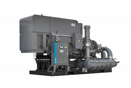 Безмасляный трехступенчатый турбокомпрессор Atlas Copco ZH2850 7 Безмасляный трехступенчатый турбокомпрессор Atlas Copco ZH2850 7