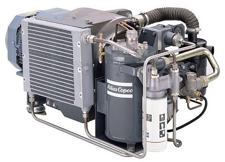 Atlas Copco GAR 18. Железнодорожный винтовой компрессор Atlas Copco GAR 18.