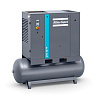 Компрессор Atlas Copco G18 10P Винтовой, воздушный, промышленный компрессор Atlas Copco G18 10P