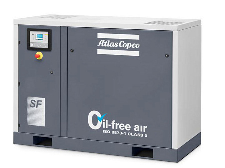 Atlas Copco компрессор SF17+ 8P Multi Atlas Copco компрессор SF17+ 8P Multi, спиральный, электрический, воздушный, безмасляный.