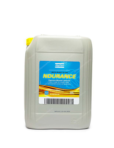 Roto Inject Fluid RIF Ndurance. Масло для компрессора Roto Inject Fluid RIF Ndurance 20 л 1630091800. Диапазон температуры окружающей среды от 0 до +30 °C.