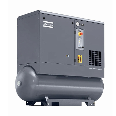 Atlas Copco GX4 10P Винтовой, маслосмазываемый компрессор с воздушным охлаждением Atlas Copco GX4 10P