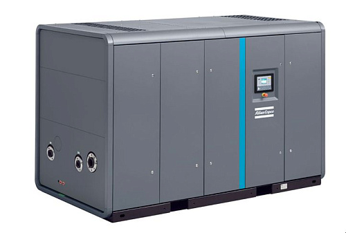 Atlas Copco ZT 250 VSD - 10.4 FF. Компрессор Atlas Copco ZT 250 VSD - 10.4 FF с воздушным охлаждением.