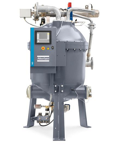 Адсорбционный осушитель Atlas Copco. Адсорбционный осушитель Atlas Copco ND 1100 VSD W с вращающимся барабаном с системой управления и мониторинга Elektronikon.