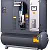 Компрессор Atlas Copco G15 10P Винтовой, воздушный, промышленный компрессор Atlas Copco G15 10P