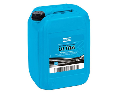 Roto Synthetic RS ULTRA 20л. Синтетическое масло Atlas Copco Roto Synthetic RS ULTRA 1630204120 для компрессоров серии GA, GX, GN, GR. Пластиковая канистра 20 литров. Диапазон температуры окружающей среды от 0 до +40 °C.