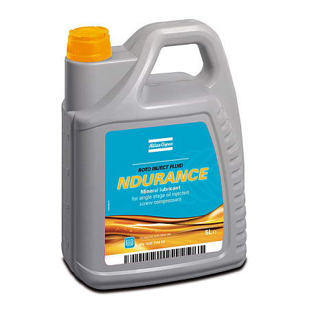 Roto Inject Fluid RIF Ndurance. Масло для компрессора Roto Inject Fluid RIF Ndurance 5 л 1630114600. Диапазон температуры окружающей среды от 0 до +30 °C.