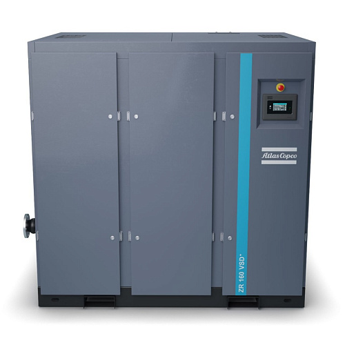Atlas Copco ZR 160 VSD+ -10.4 Pack. Высокотехнологичный, безмасляный, воздушный промышленный компрессор Atlas Copco ZR 160 VSD+ -10.4 Pack.