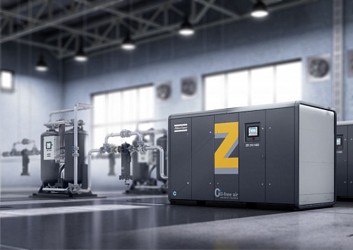 Atlas Copco ZR 315 VSD - 10.4 Standard. Высокотехнологичный, безмасляный, воздушный промышленный компрессор Atlas Copco ZR 315 VSD - 10.4 Standard.