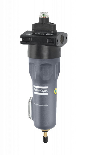Atlas Copco DD 170+. Магистральные фильтры Atlas Copco DD 170+ - фильтр общего значения, предназначен для удаления масла, воды и пыли. Максимальная температура на входе 66°С.
