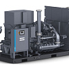Турбокомпрессор Atlas Copco ZH1600 3.9. Безмасляный, двухступенчатый, воздушный, турбокомпрессор Atlas Copco ZH1600 3.9 с предустановленным коллектором охлаждающей воды, встроенным продувочным клапаном с глушителем.
