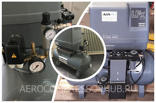 Поршневой компрессор Atlas Copco LFx 2 (3PH) Receiver Mounted 90 л. Поршневой, безмасляный компрессор Atlas Copco LFx 2 (3PH) Receiver Mounted 90 л.